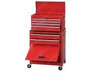 Safety Buckle Tool Chest Cabinet Combo Ball Bearing Drawer Slides SPCC Material