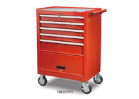 Chrome Plate Handle Mechanic Tool Cabinet Printing Cold Steel ISO9001 Approval