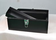 16 In Black Top Cantilever Tool Box Color Customizable With Lock